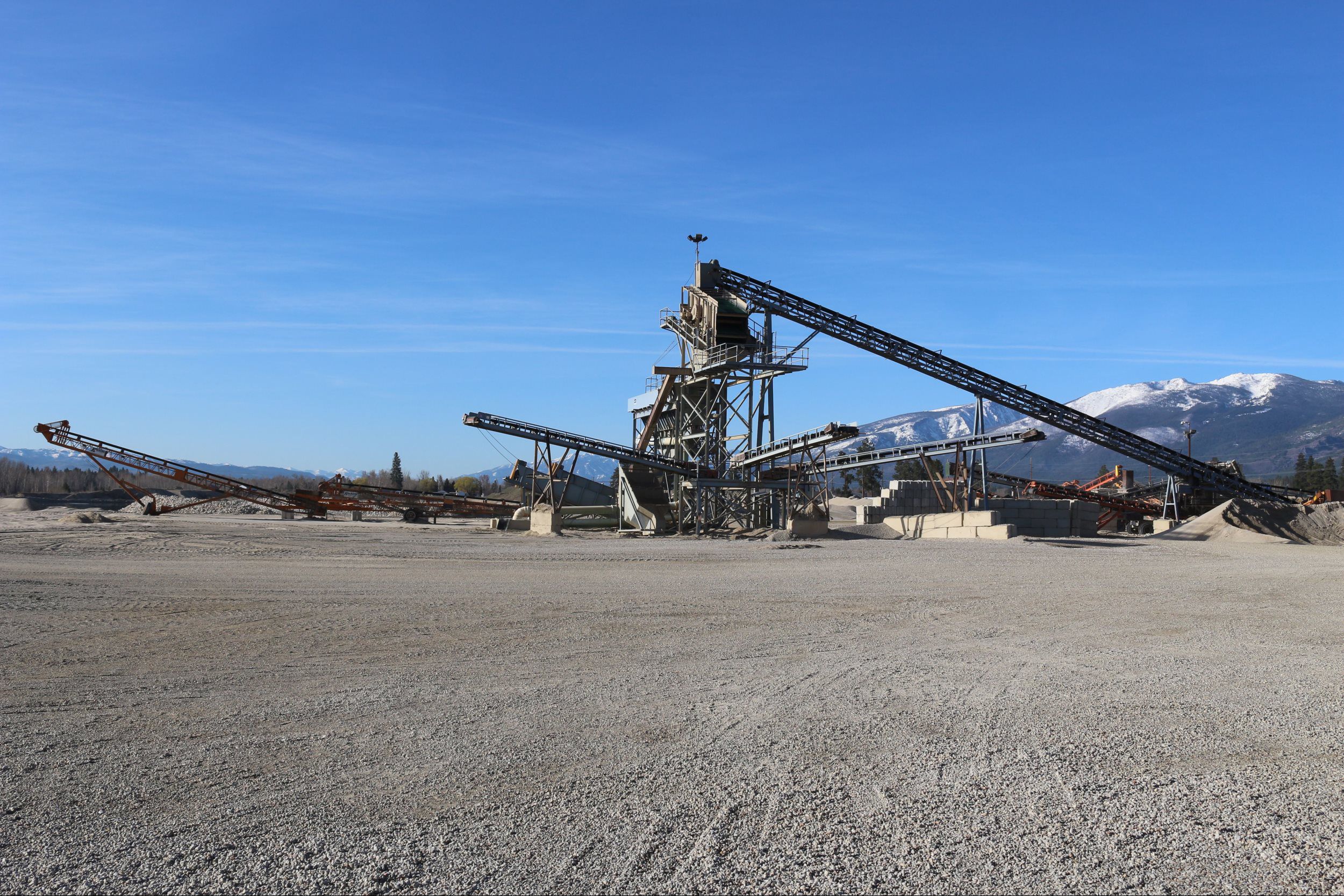 Gravel Production / Sorting